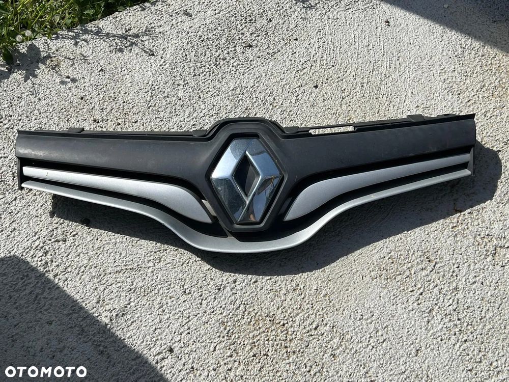 Atrapa chłodnicy Grill Renault Kangoo II lift - 3