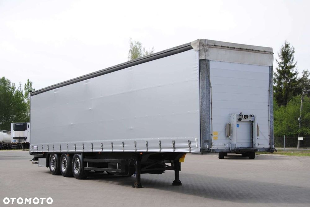 Schmitz Cargobull SCS kurtyna - 2