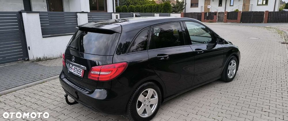 Mercedes-Benz Klasa B 200 CDI BlueEFFICIENCY EDITION 1 - 11