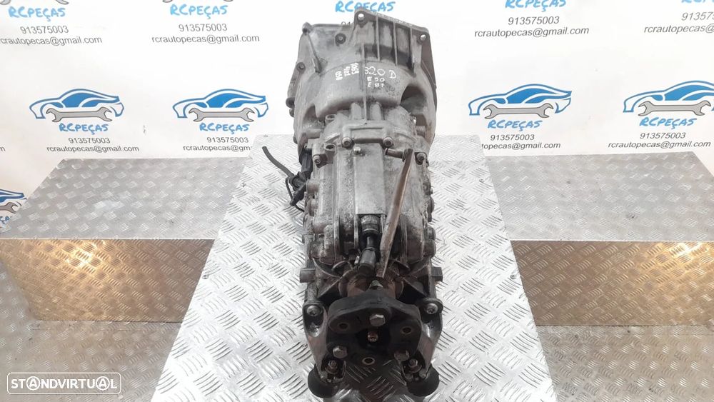 CAIXA VELOCIDADES MANUAL BMW SERIE 3 E90 320D 16V 163CV M47D20 204D4 BEY 0287075 0287075BEY SERIE 3 E91 318D SERIE 1 E81 E82 E87 E88 118D 120D - 4