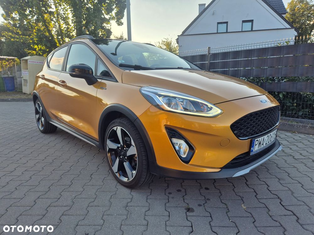 Ford Fiesta 1.0 EcoBoost S&S ACTIVE COLOURLINE - 1