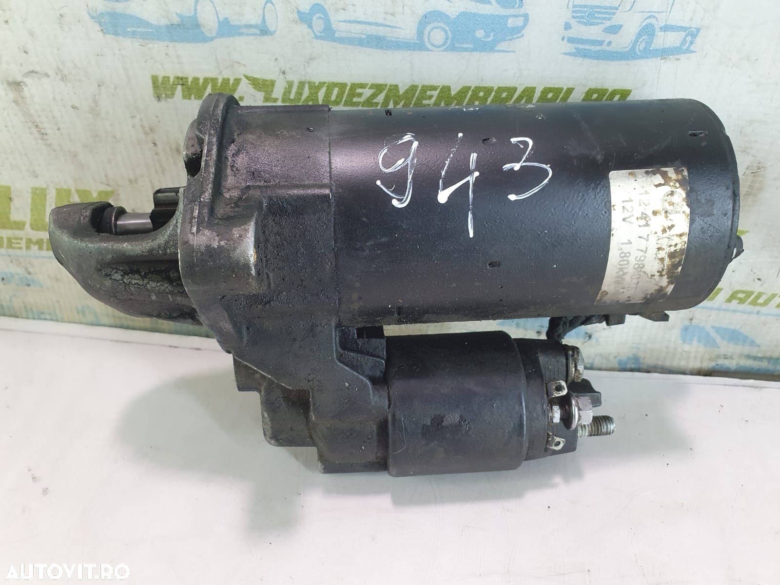 Electromotor 7798035  3.0 d M57N2 BMW X5 E70 [2006 - 2010] 3.0 d M57N - 1