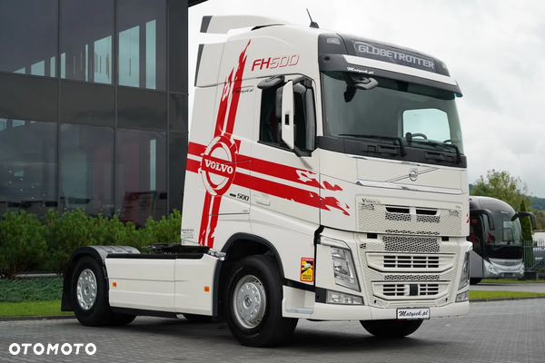 Volvo FH 500 / I-SAVE / KLIMATYZACJA POSTOJOWA / 2021 ROK / PO KONTRAKCIE SERWISOWYM
