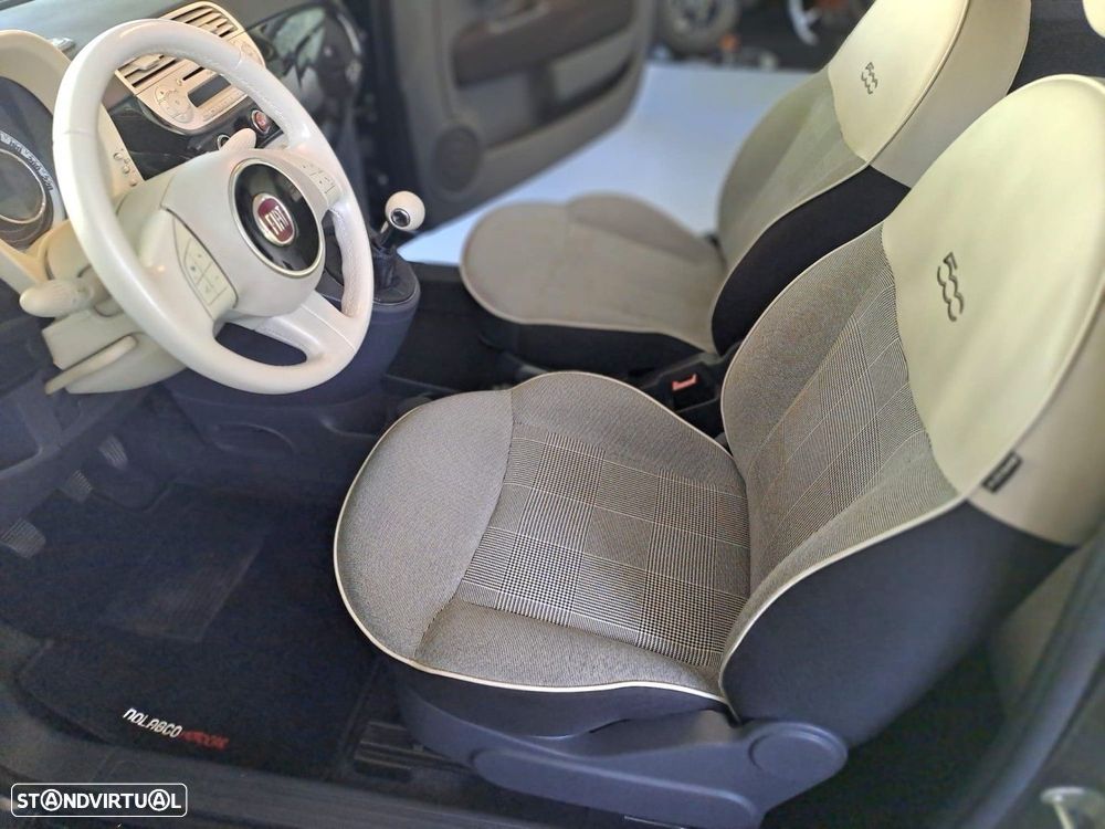 Fiat 500 1.3 16V MJ Lounge S&S - 19