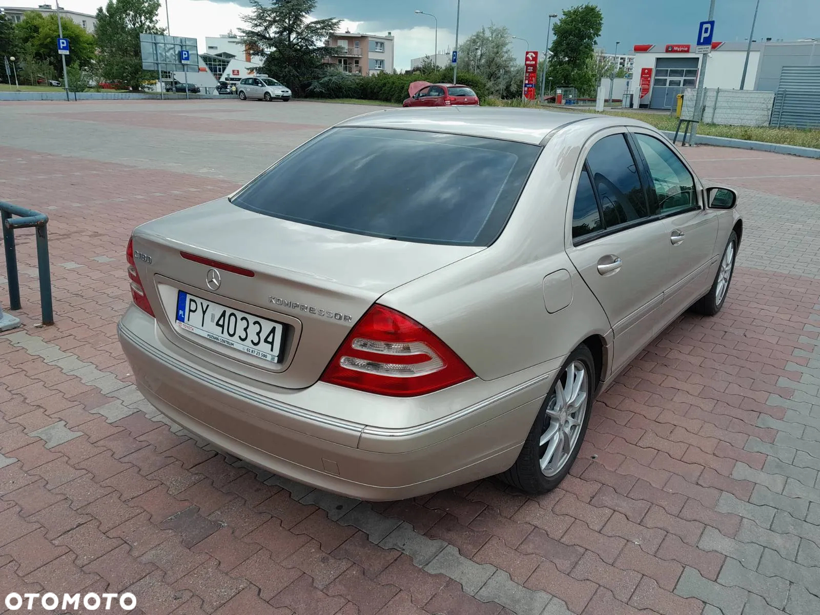 Mercedes-Benz Klasa C 180 Kompressor Elegance - 3
