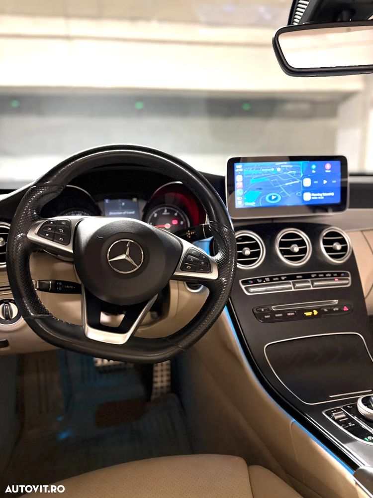 Mercedes-Benz C 220 d Cabrio 9G-TRONIC AMG Line - 4