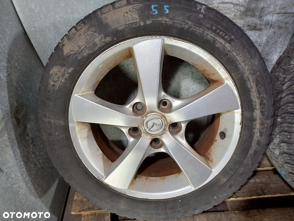 FELGI ALUMINIOWE Z OPONAMI 16 MAZDA 3 - 3