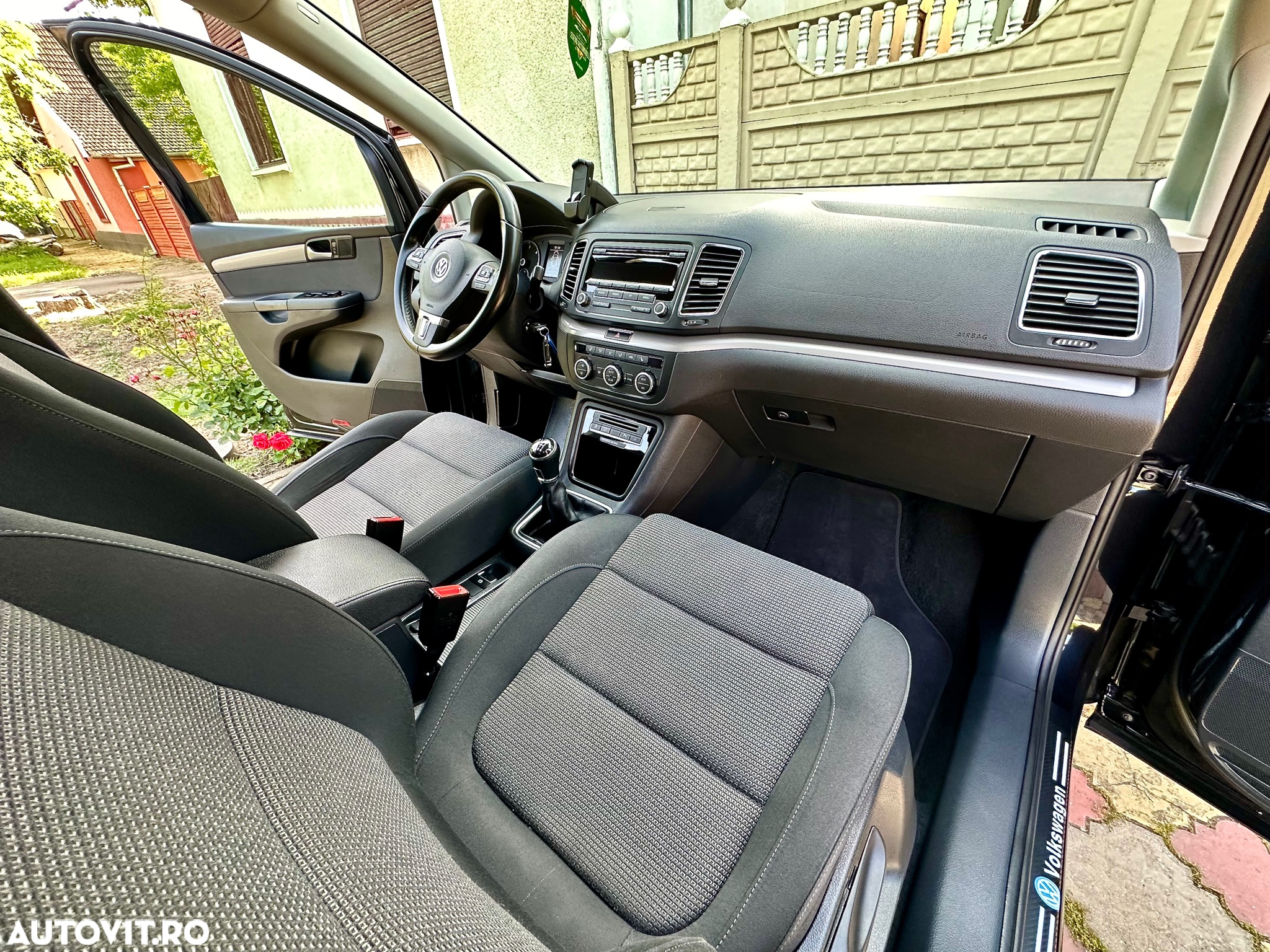 Volkswagen Sharan 2.0 TDI BlueMotion Technology Comfortline - 5