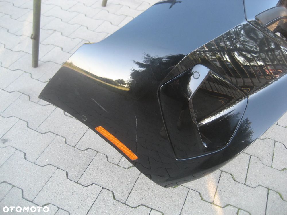 bmw 5 g60 g61 m pakiet 23-26r zderzak przedni 6xpdc usa 5111 8084653 - 2