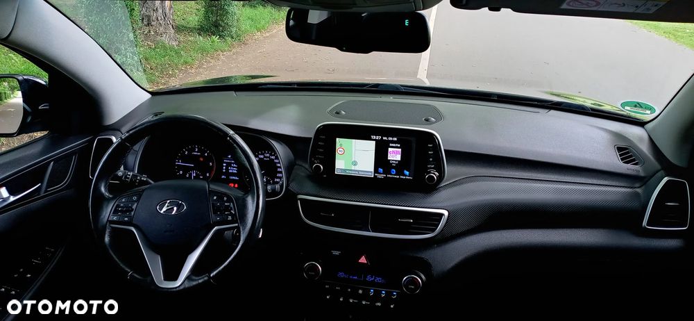 Hyundai Tucson blue 1.6 CRDi 2WD Style - 28