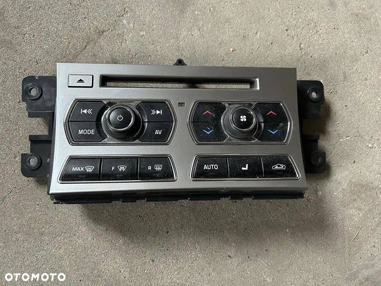 Panel klimatyzacji Jaguar XF X250 2.2 D CX23-18C858-AD - 1