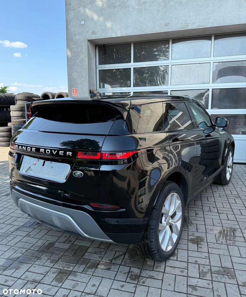 Land Rover Range Rover Evoque D150 SE - 4