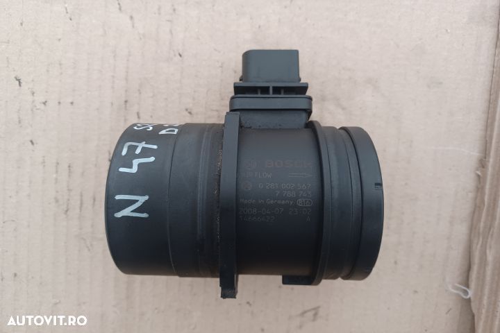 Debitmetru aer 7788743 0281002567 N47D20A BMW Seria 3 E91 [2004 - 201 - 5