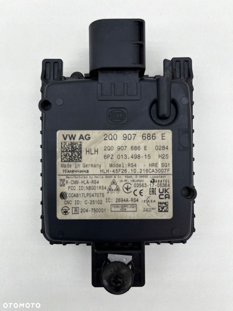 AUDI RS3 8Y RADAR SENSOR DISTRONIC 2Q0907686E - 2