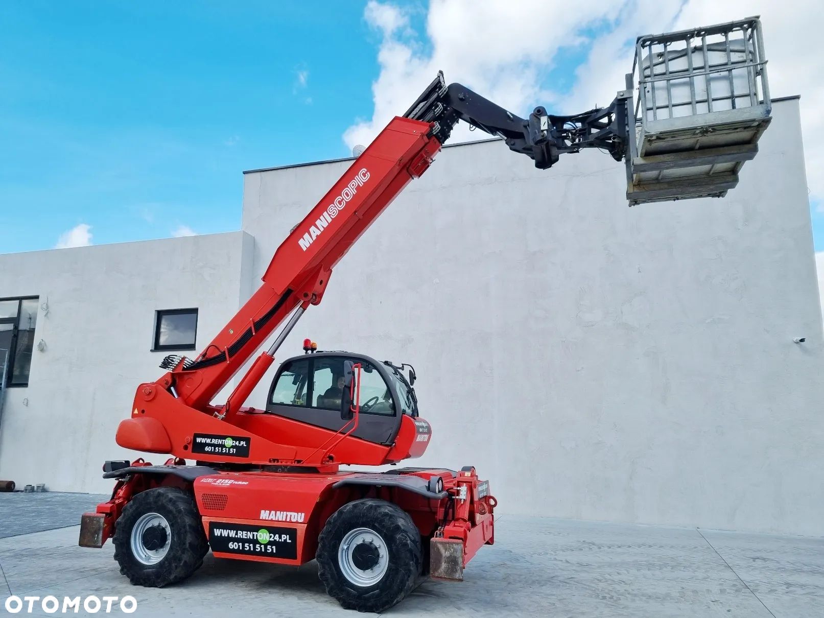 Manitou MRT 2150, R273 - 1