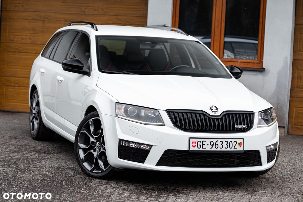 Skoda Octavia 2.0 TDI 4x4 DSG RS - 4