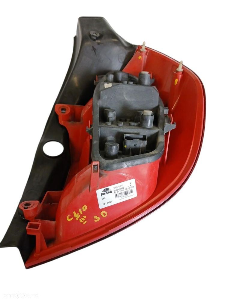 LAMPA LEWA TYLNA RENAULT CLIO III 20032026 - 2