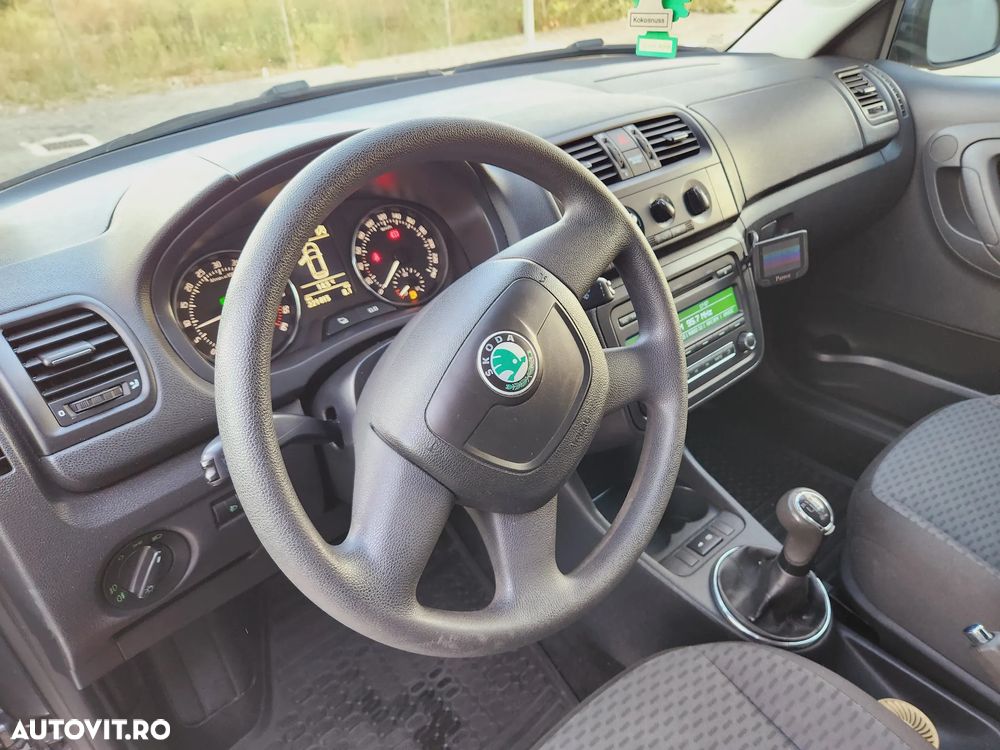 Skoda Fabia 1.2 TDI DPF Combi GreenLine - 13