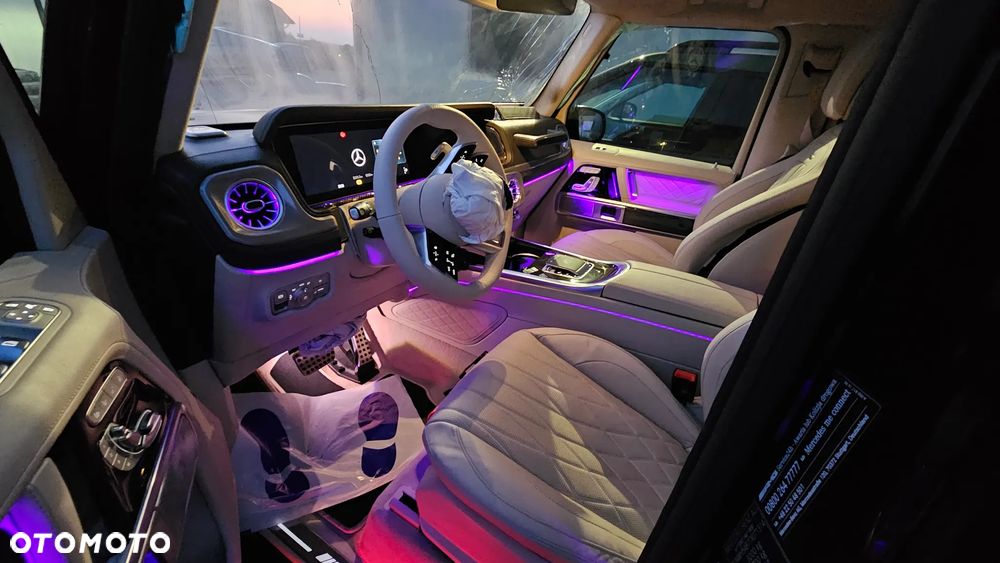 Mercedes-Benz Klasa G AMG 63 mHEV 9G-TCT - 32