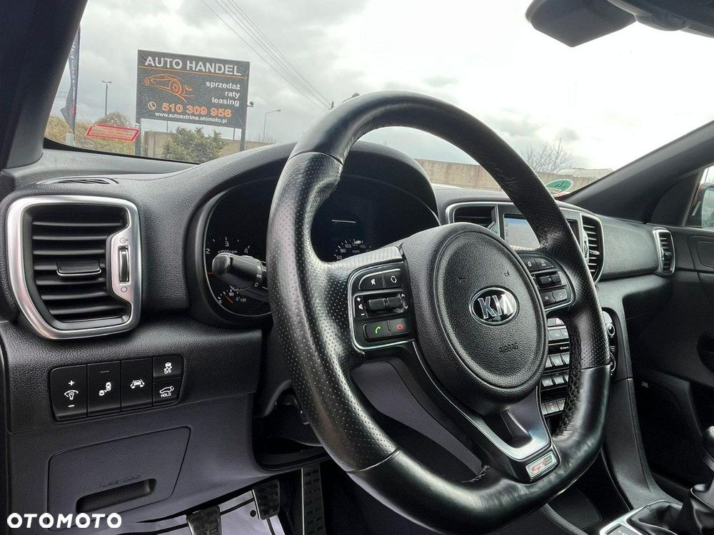 Kia Sportage 2,0 CRDI AWD GT Line - 30