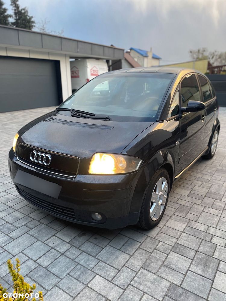 Audi A2 - 1