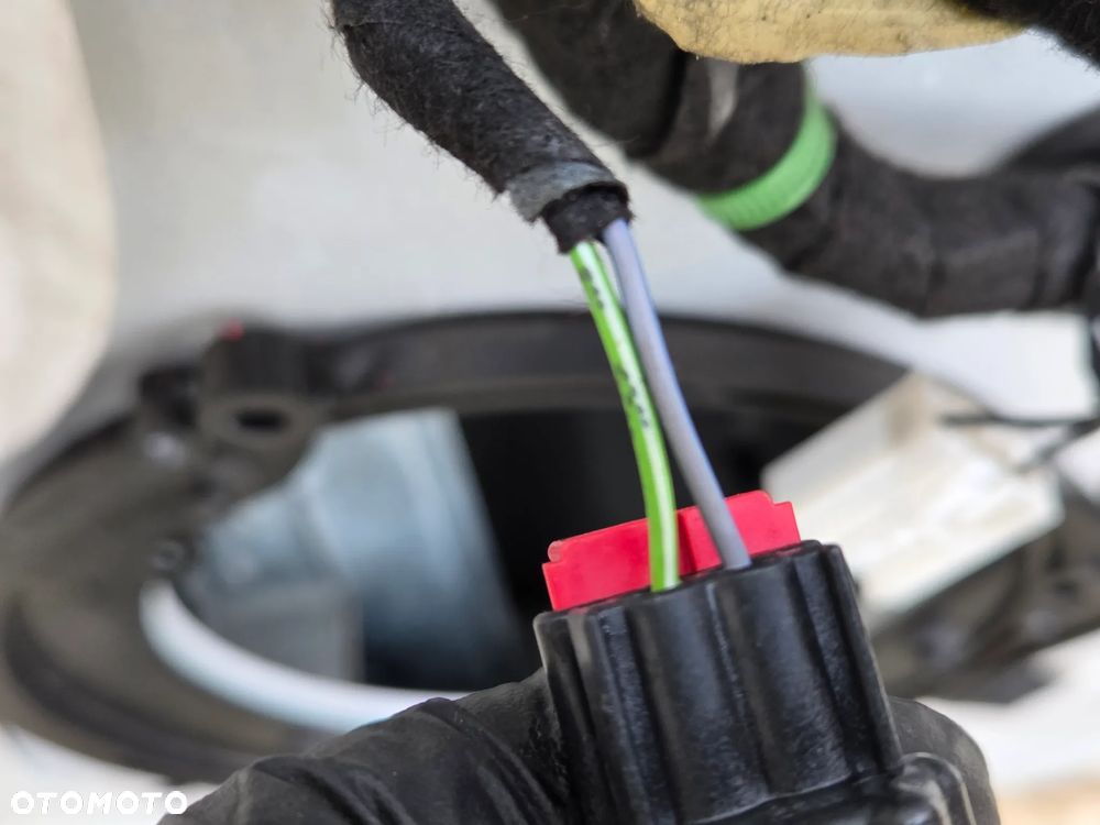 DRZWI LEWE PRZOD  FORD KUGA MK2 LIFT VIGNALE  KOLOR AD - 16