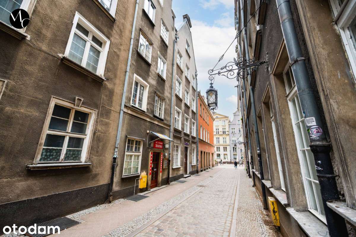 Wyjątkowe mieszkanie 40 m² w sercu Gdańska