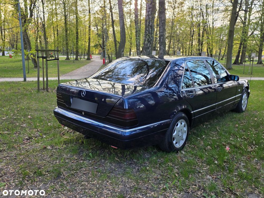 Mercedes-Benz Klasa S 320 L - 8