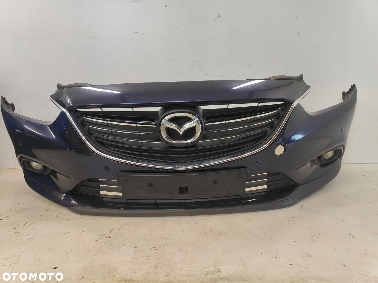 Mazda 6 gj 12-15 ZDERZAK PRZÓD PRZEDNI PDC - 1