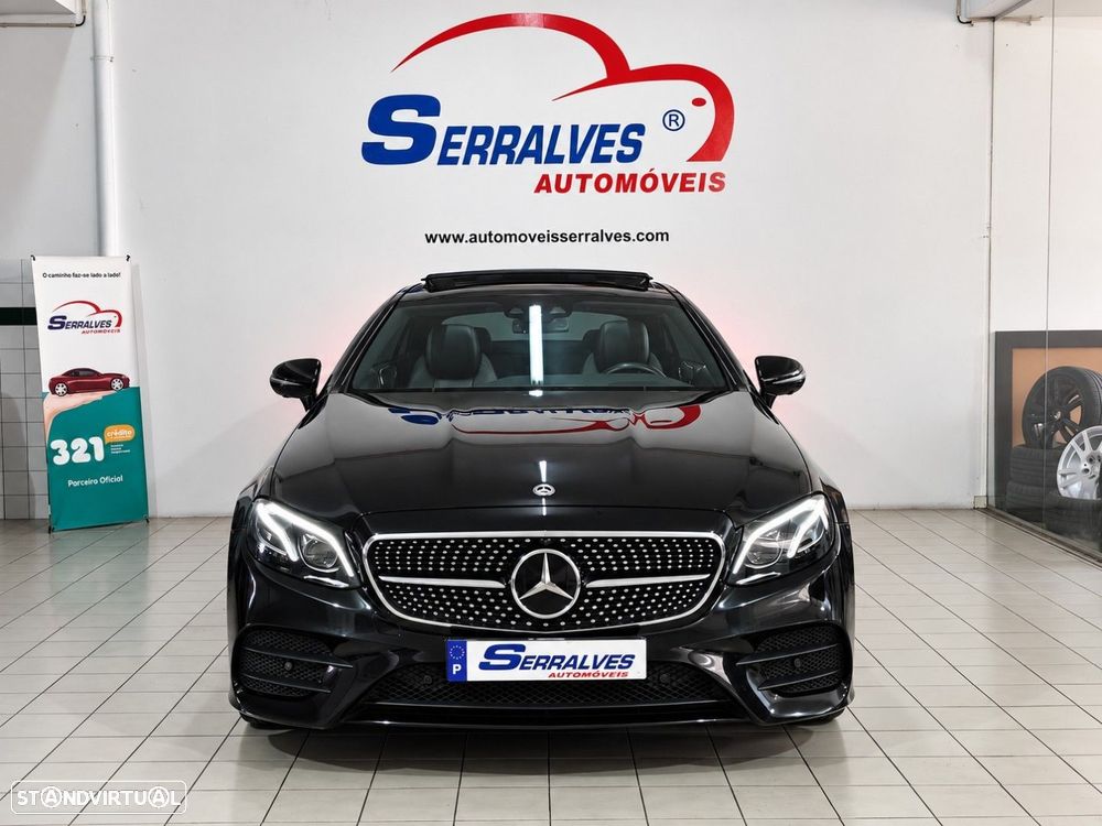 Mercedes-Benz E 220 d AMG Line Aut. — fotografia 2