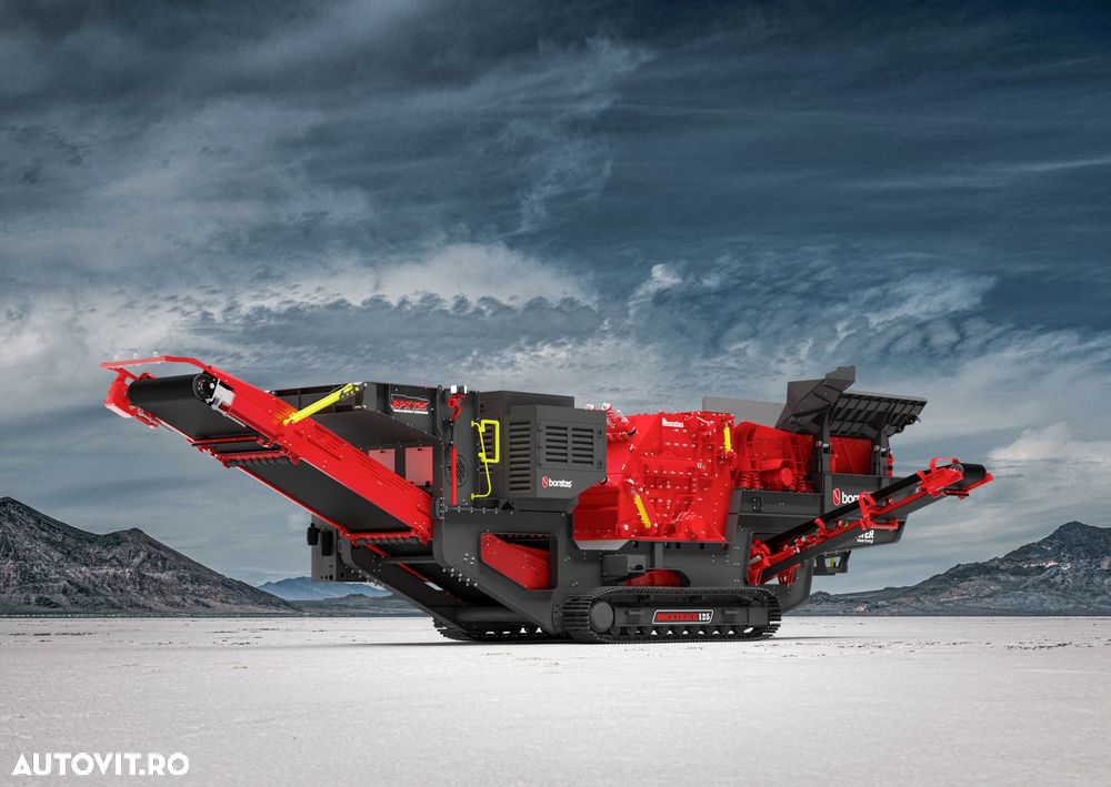 Boratas Rocktrack BPK125 – Concasor Mobil cu Impact pe Șenile - 1