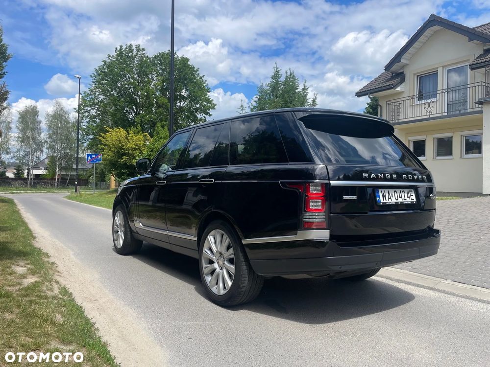 Land Rover Range Rover 3.0TD V6 AB - 4