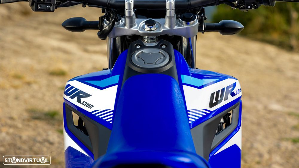 Yamaha WR 125R - 5