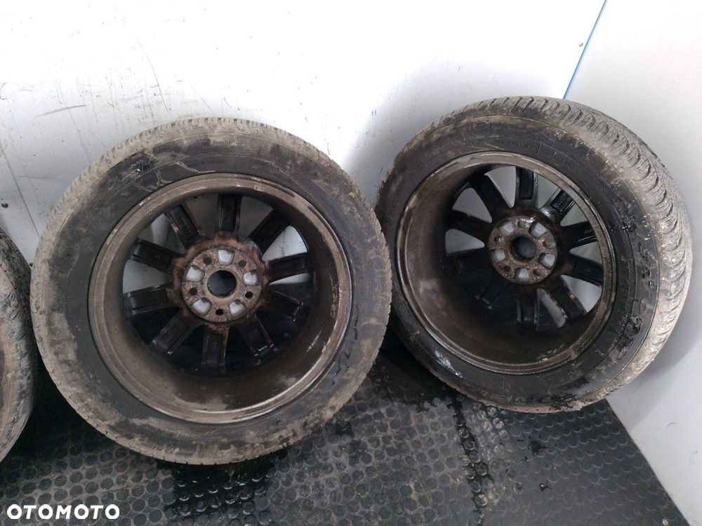 FELGI ALUMINIOWE KOMPLET 16 Z OPONAMI VW GOLF V 205/55R16 91V 6,5JX16H2ET50 - 12