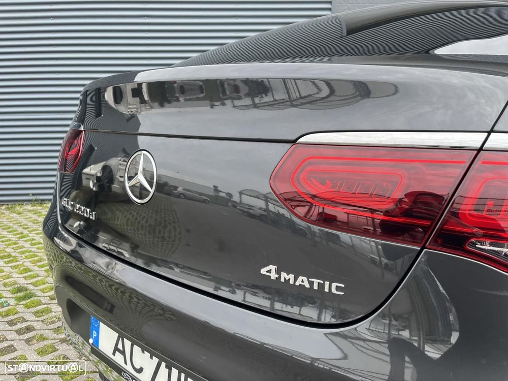 Mercedes-Benz GLC 220 d Coupé 4Matic Edition - 30