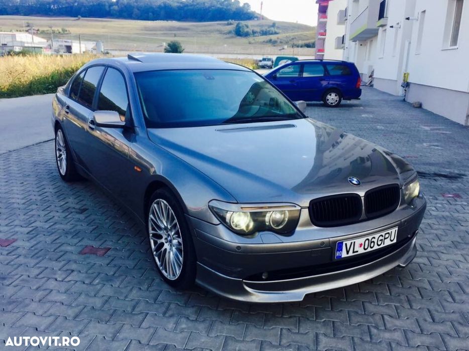 eleron luneta si portbagaj pentru bmw seria 7 e65 e66  CALITATE PREMIUM ⭐️⭐️⭐️⭐️⭐️ - 5