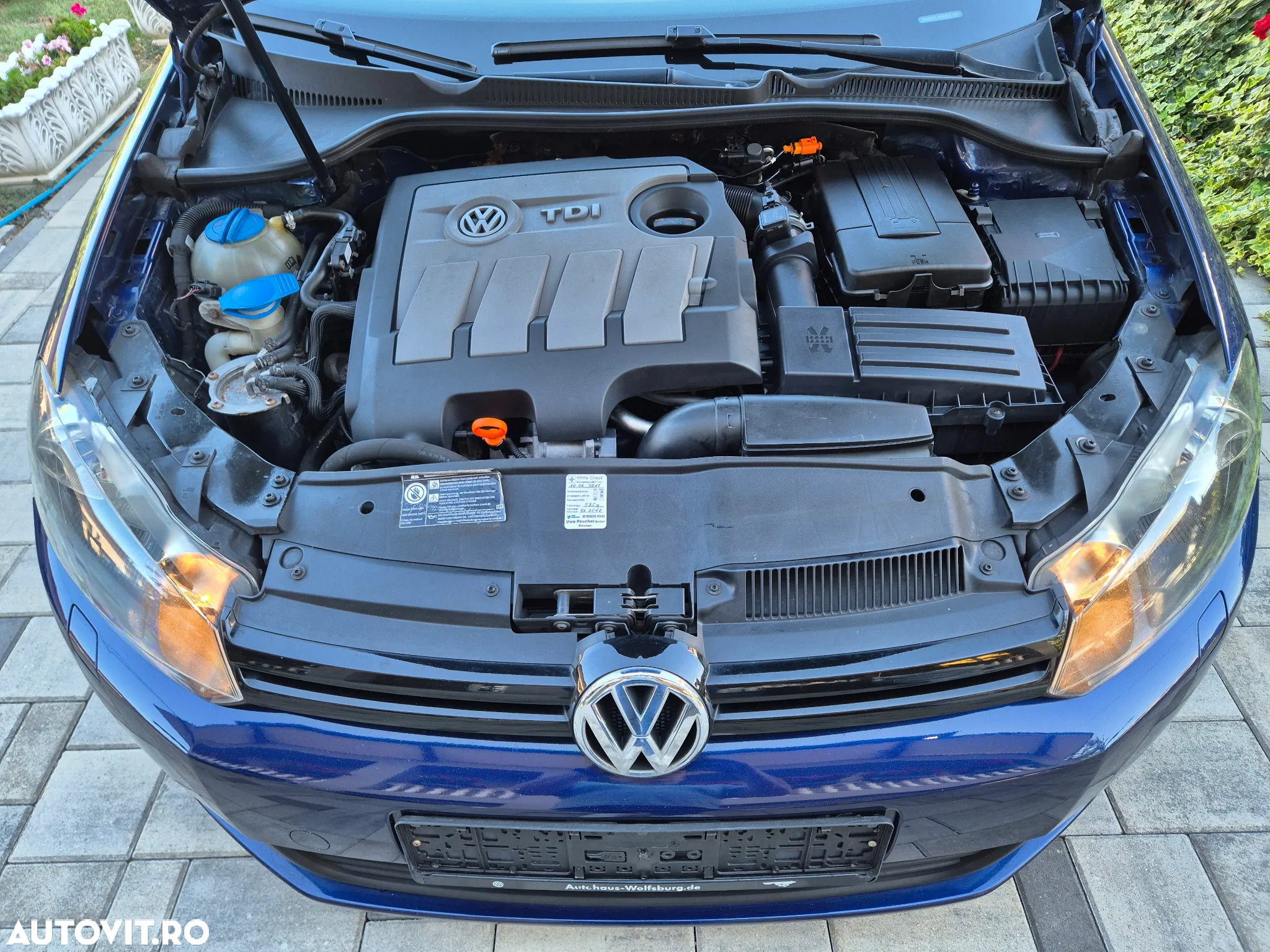 Volkswagen Golf 1.6 TDI DPF Trendline - 7