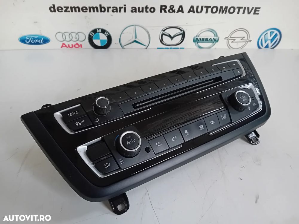 Panou Modul Comenzi Climatronic Bmw Seria 3/4 F30 F31 F32 F33 F36 Volan Stanga - 4