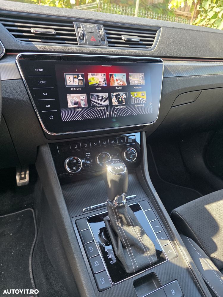 SKODA Superb 2020 — imagine 26