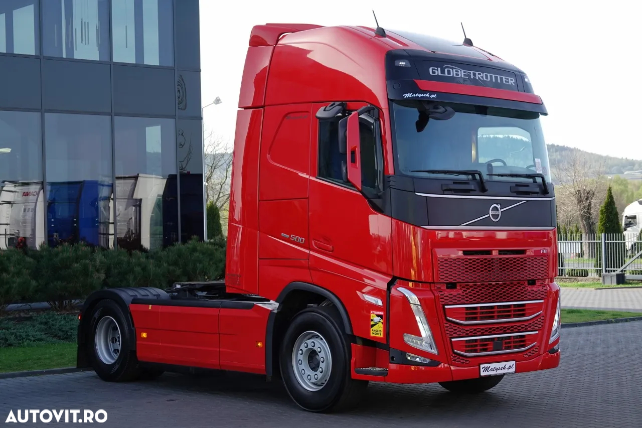 Volvo FH 500 / I-SAVE / XXL / I-PARK COOL / MODEL NOU / ANVELOPE 100% / DUPĂ CONTRACTUL DE SERVICE GOLDEN - 2