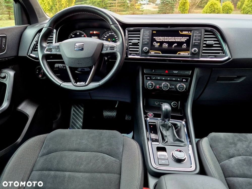 Seat Ateca 2.0 TDI Xcellence S&S 4Drive DSG - 8