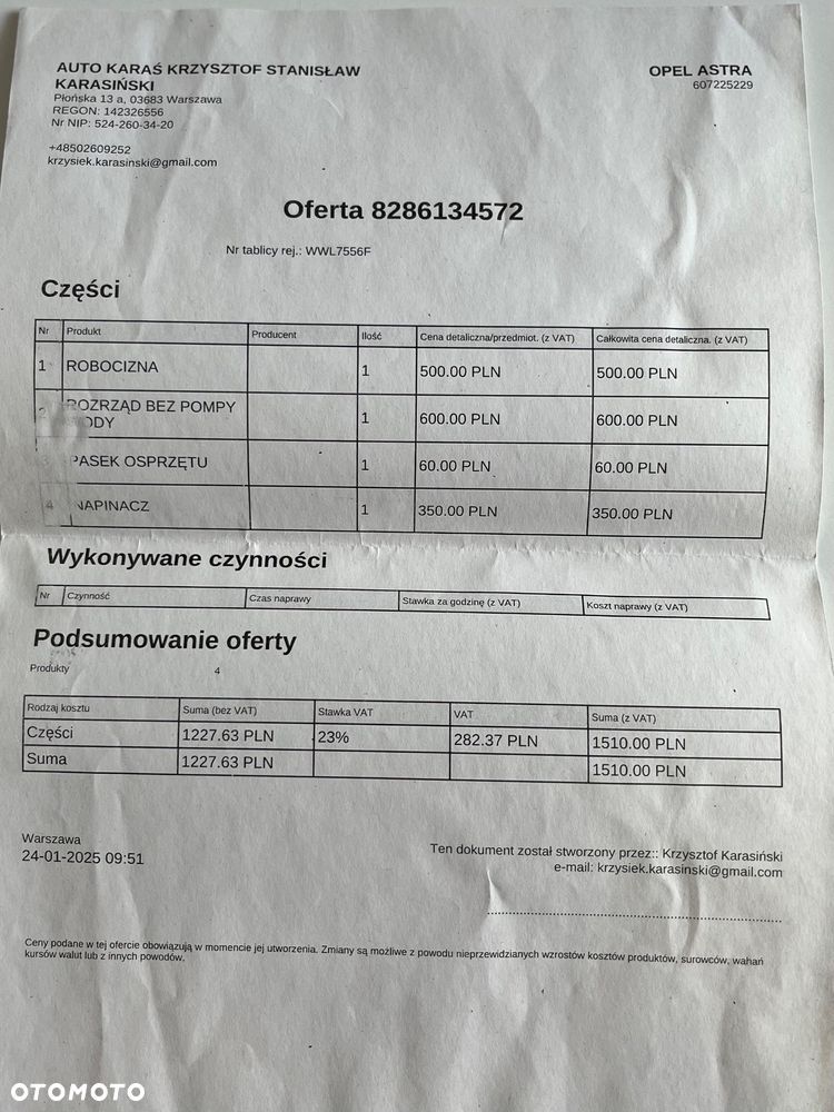 Opel Astra 1.6 Enjoy - 30
