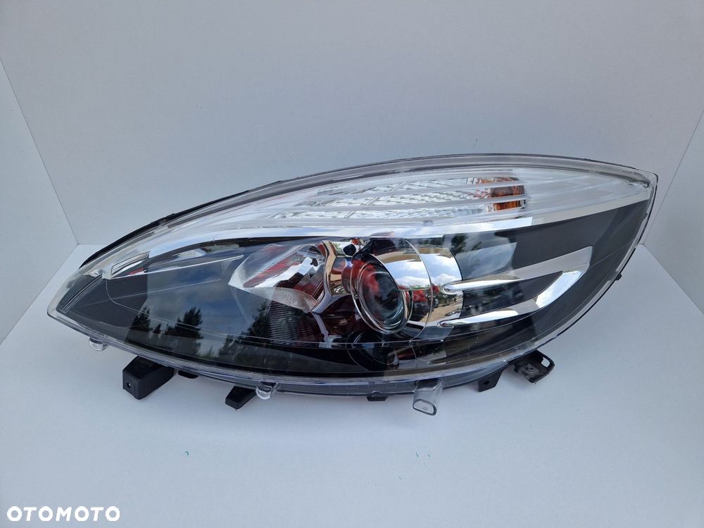 RENAULT SCENIC 2 II 260608455R LAMPA PRZÓD PRZEDNIA LEWA EUROPA - 1