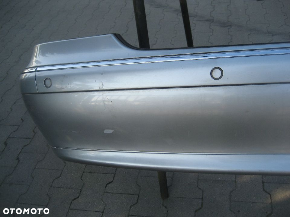 mercedes w220 220 s klasa 98-02r zderzak tył pdc kod lakieru 744 - 4