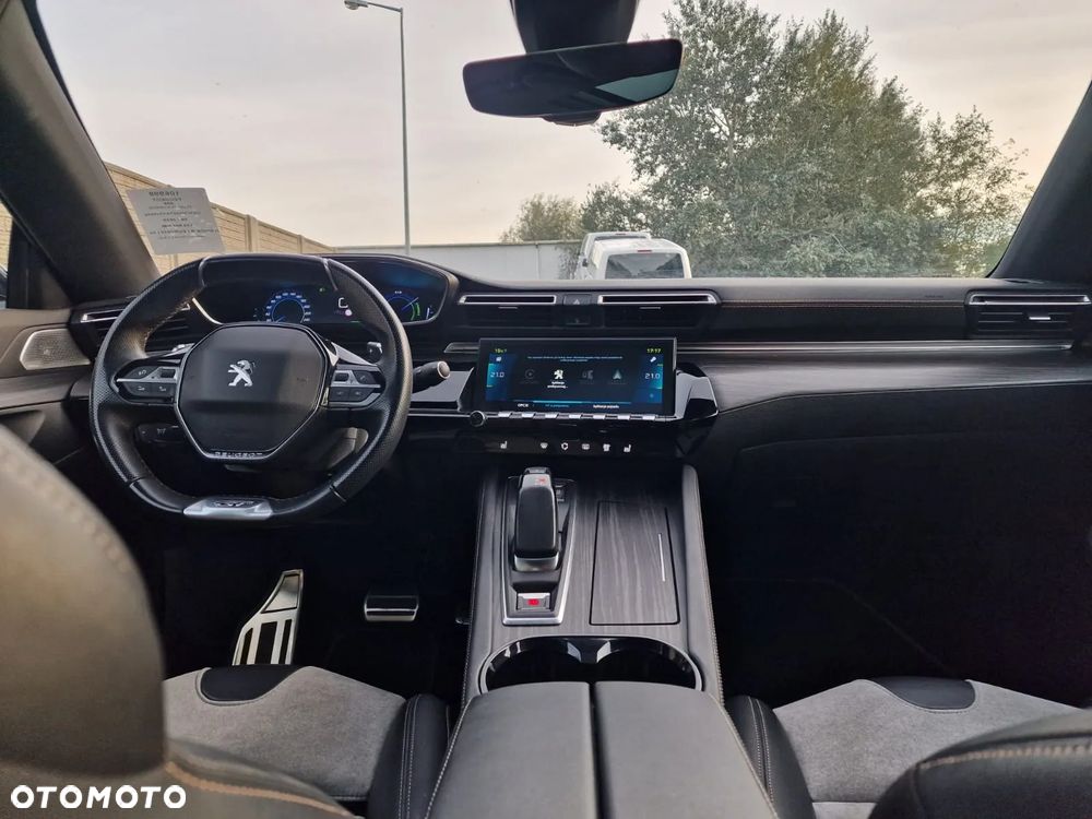 Peugeot 508 1.6 PureTech HYbrid PHEV GT S&S EAT8 - 14
