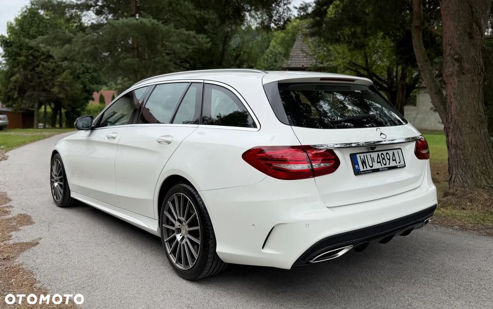 Mercedes-Benz Klasa C 200 9G-TRONIC - 10