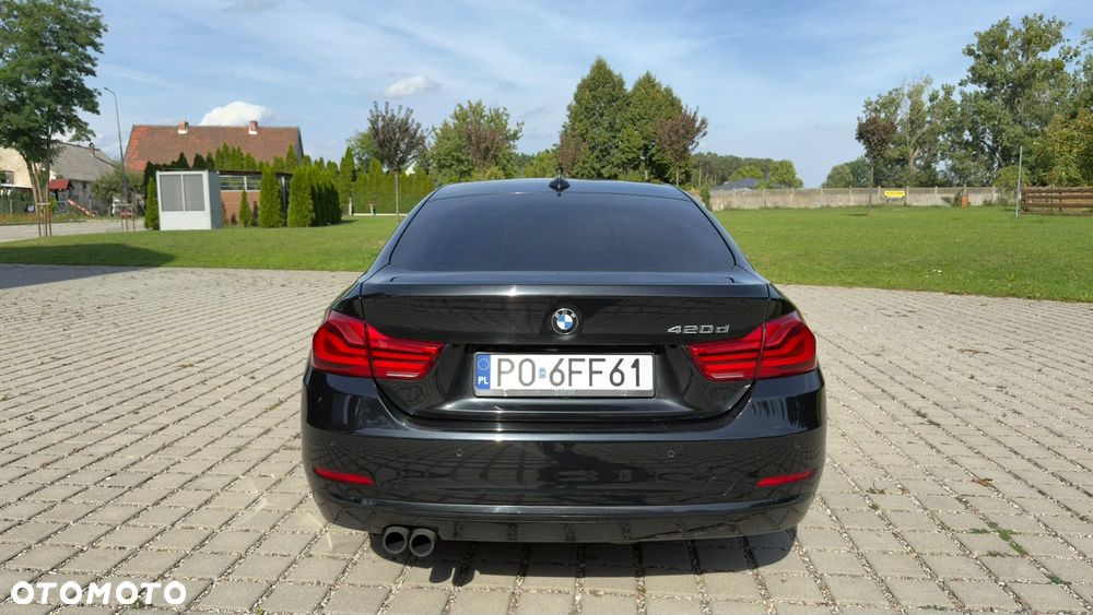 BMW Seria 4 420d Sport-Aut - 4