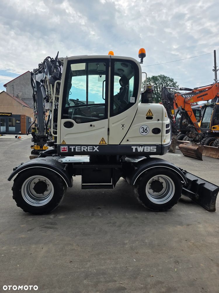 Terex TW 85 Roto+szczypce - 11