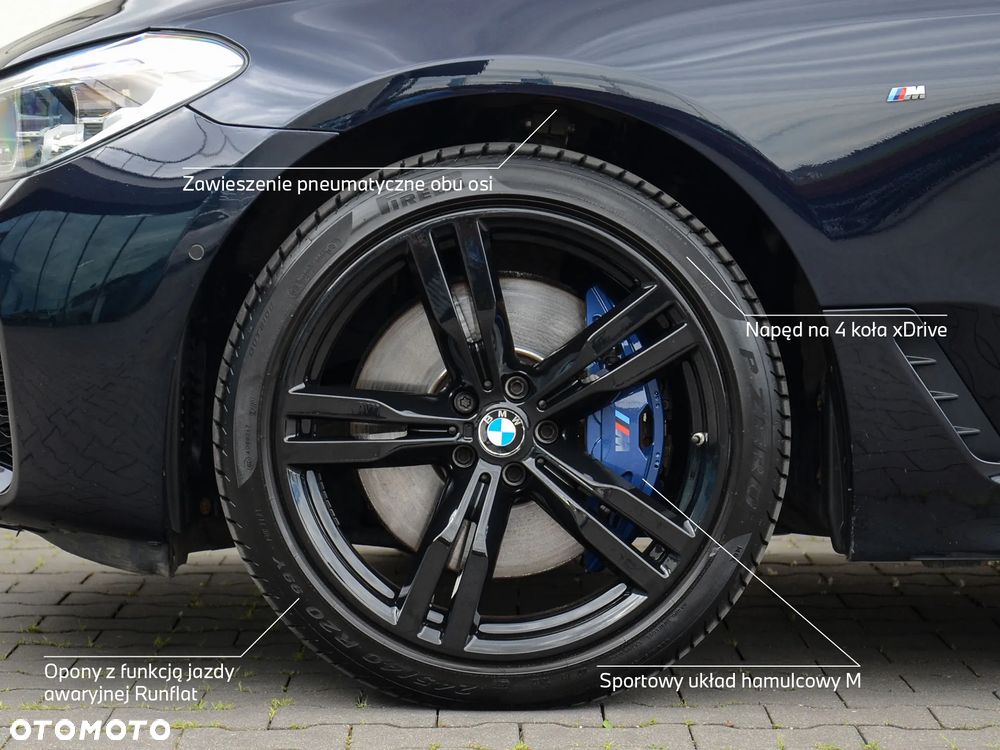 BMW Seria 6 640i xDrive Edycja M Sport - 7