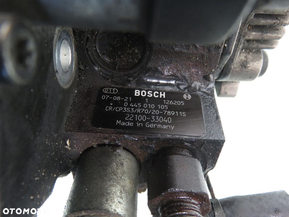 POMPA WTRYSKOWA TOYOTA COROLLA (_E12_) 1.4 D-4D 0445010105 2210033040 - 7